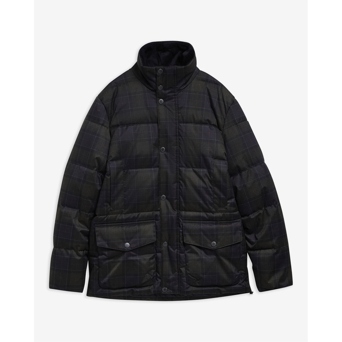 Barbour B.Li Lonnen Tartan P Sn64