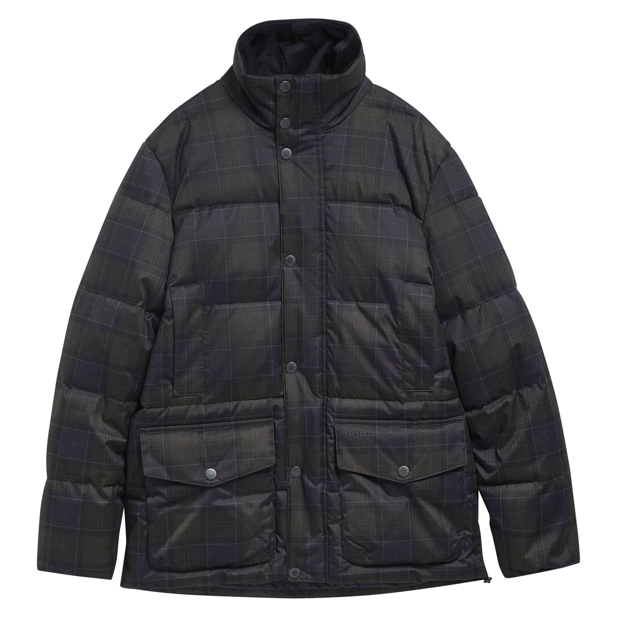 Barbour B.Li Lonnen Tartan P Sn64