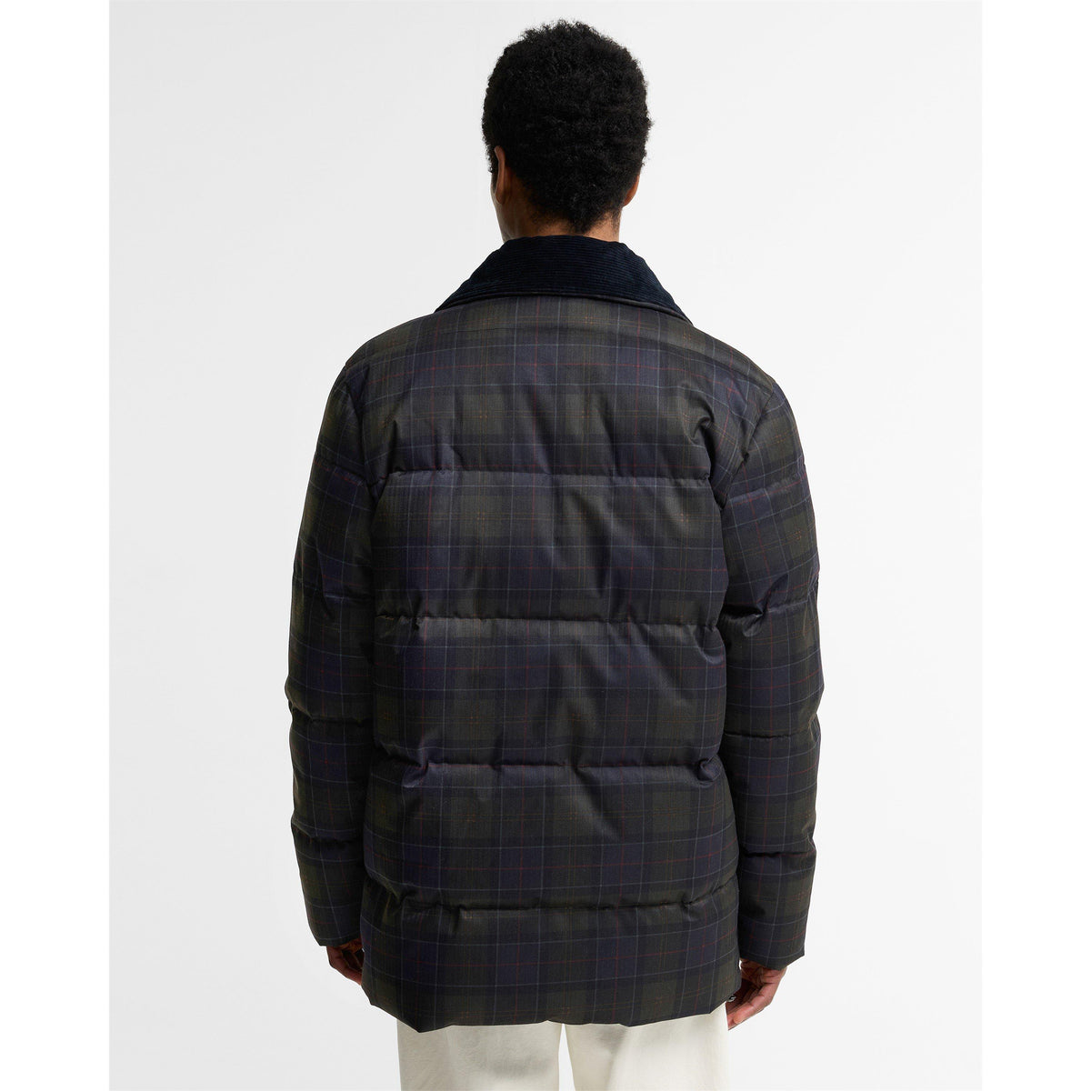 Barbour B.Li Lonnen Tartan P Sn64