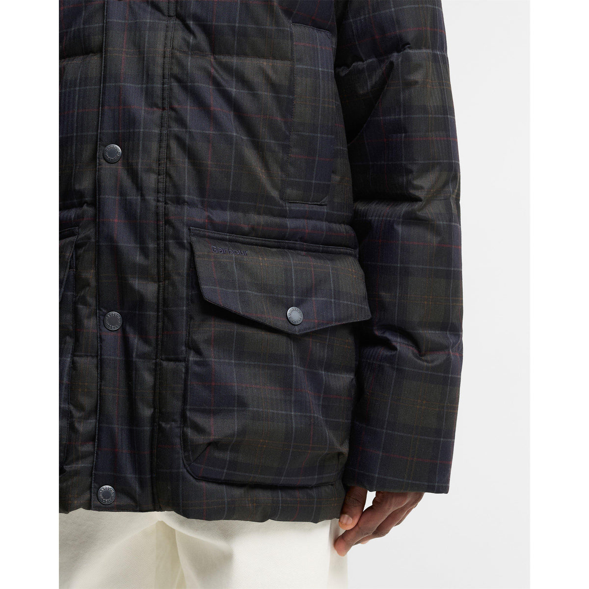 Barbour B.Li Lonnen Tartan P Sn64
