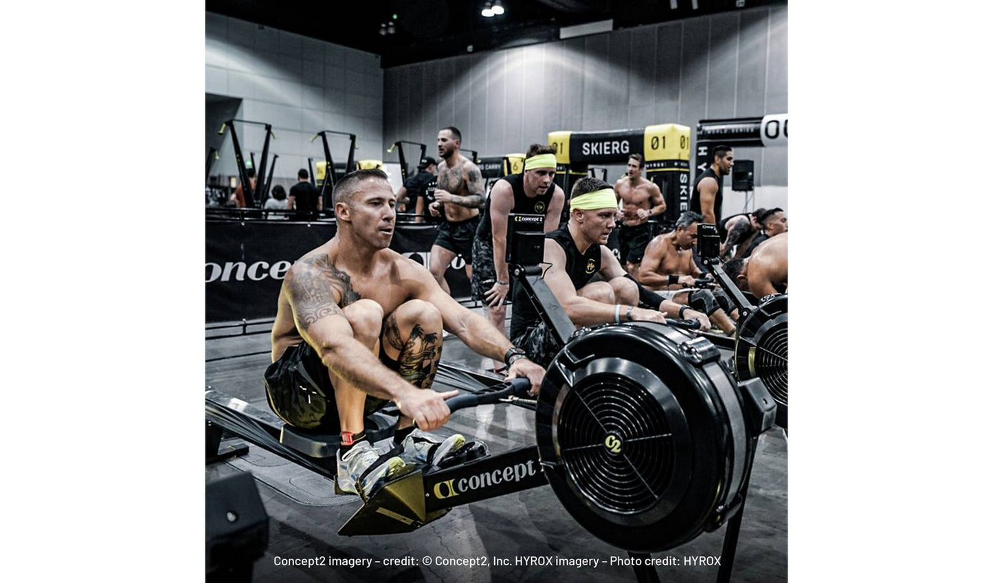 Concept2 RowErg with Standard Legs PM5 Rowing Machine
