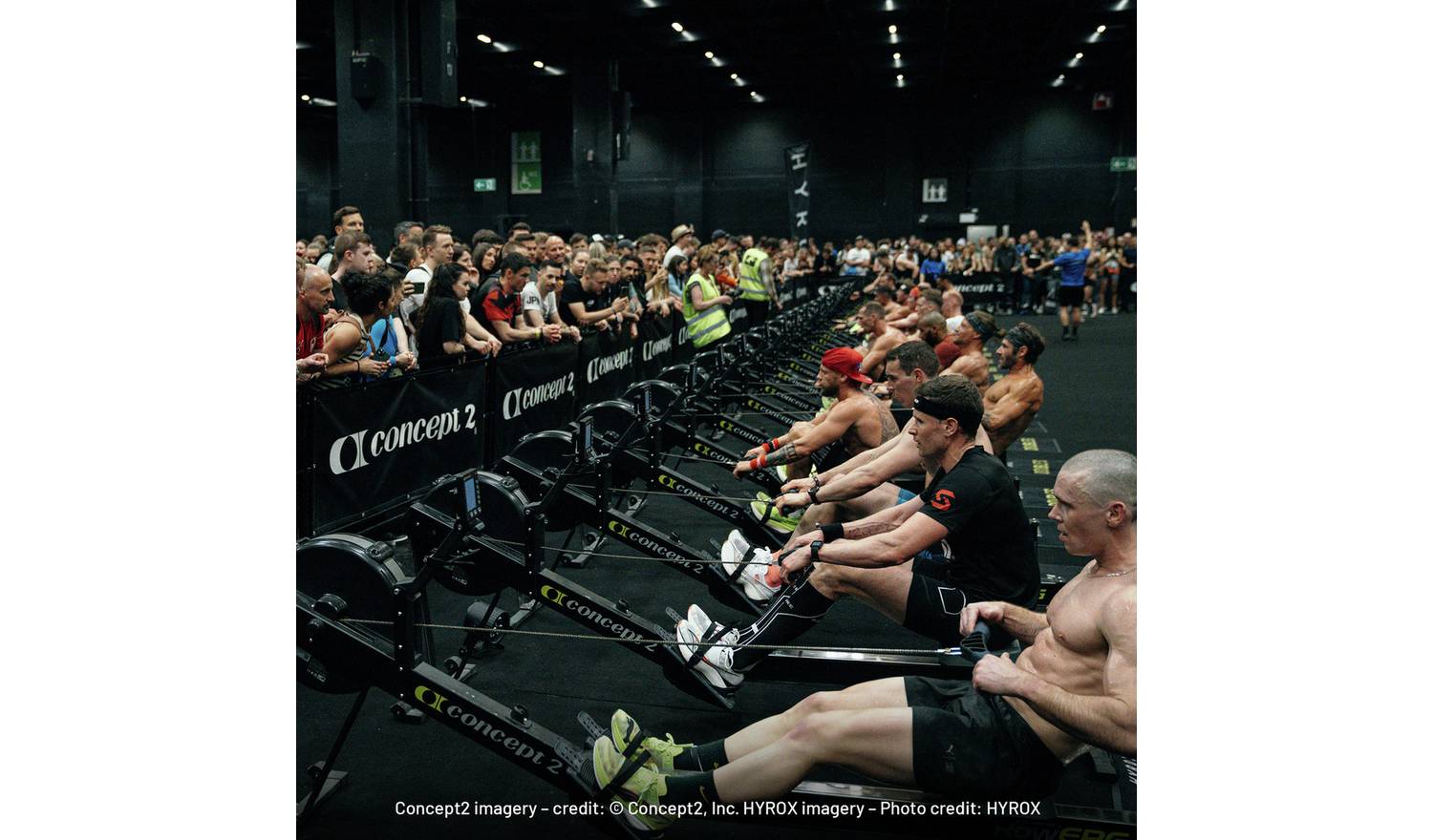 Concept2 RowErg with Standard Legs PM5 Rowing Machine