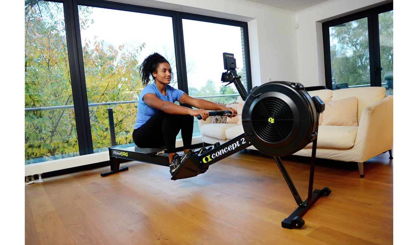 Concept2 RowErg with Standard Legs PM5 Rowing Machine