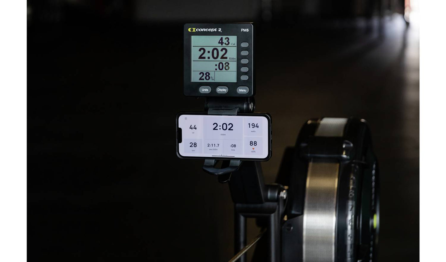 Concept2 RowErg with Standard Legs PM5 Rowing Machine