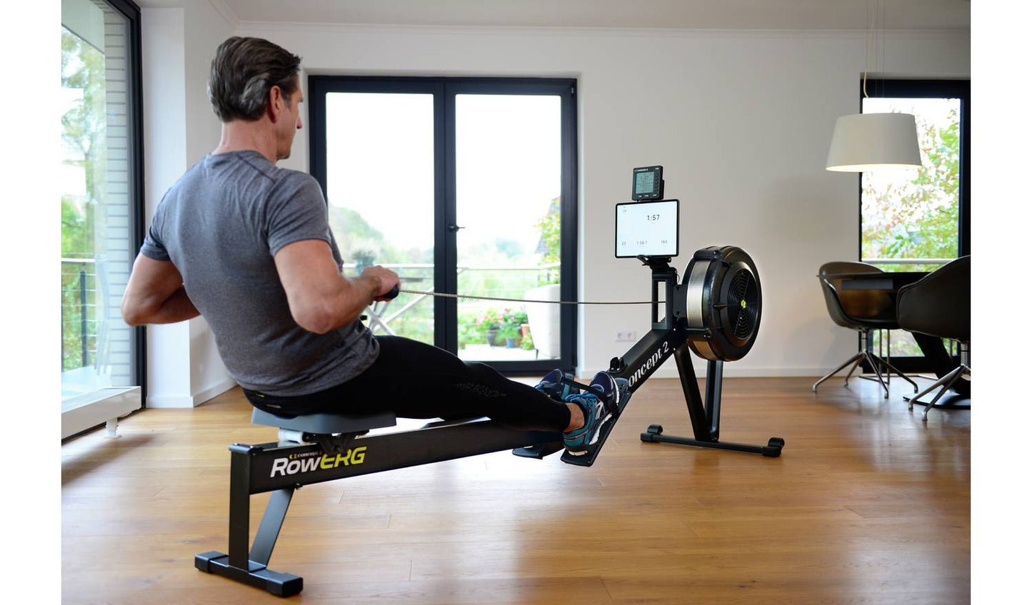 Concept2 RowErg with Standard Legs PM5 Rowing Machine