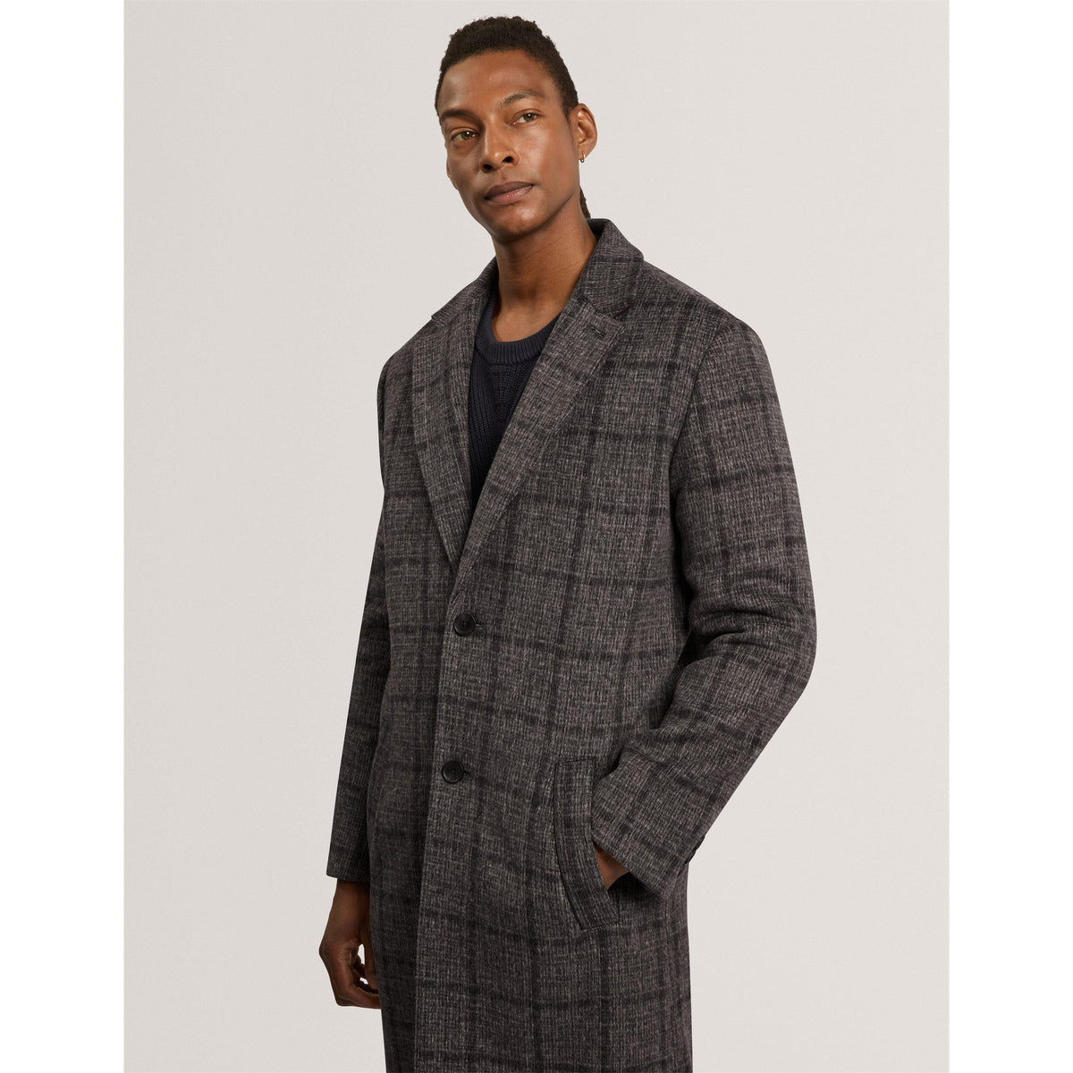 Ted Baker Ted Relaxed Fit Coat Sn64