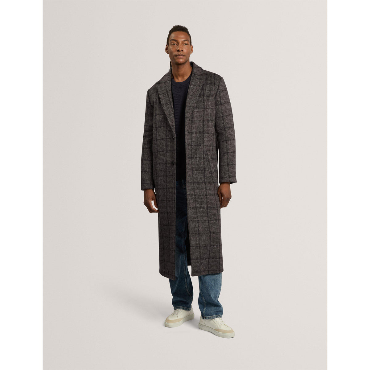 Ted Baker Ted Relaxed Fit Coat Sn64