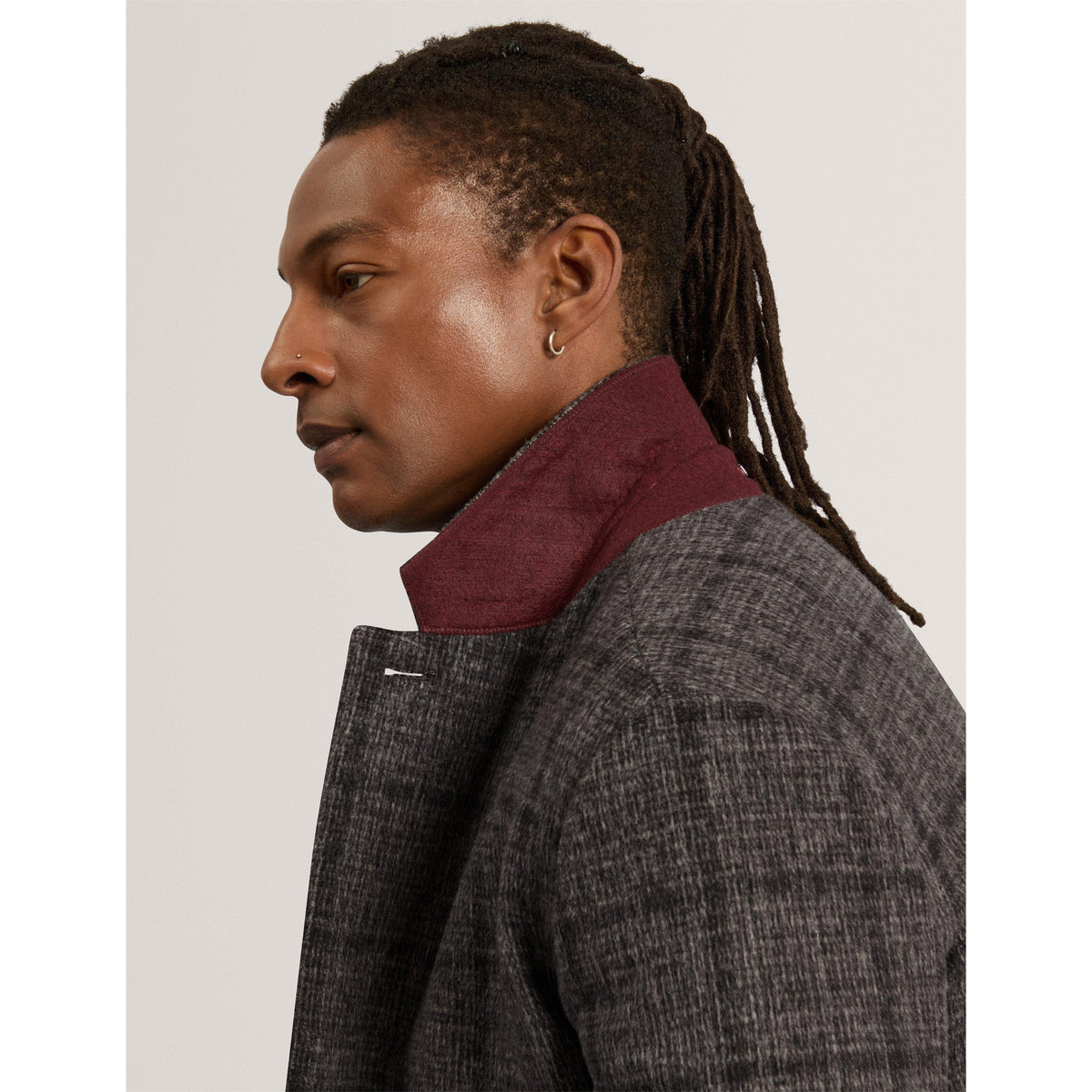 Ted Baker Ted Relaxed Fit Coat Sn64