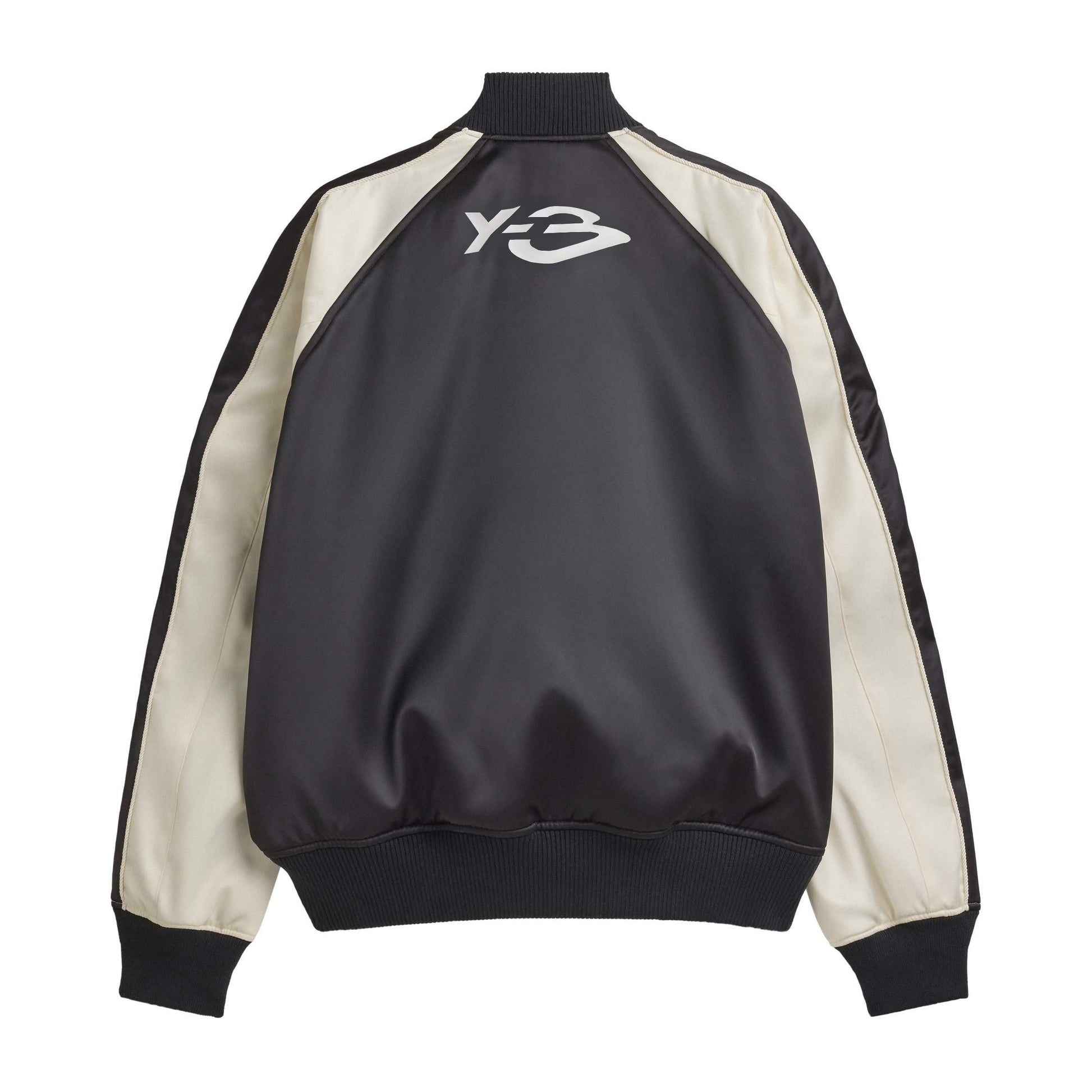 Y3 Liquid Logo Satin Souvenir Jacket