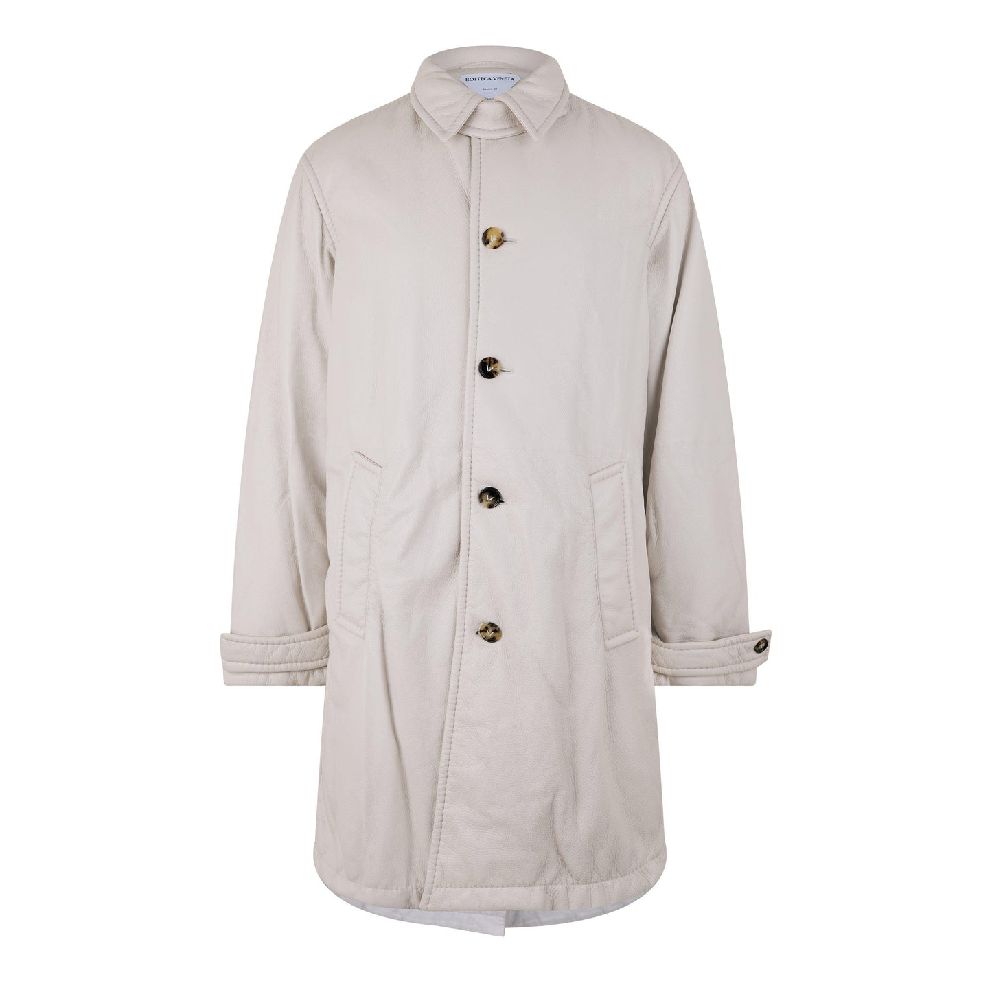 Bottega Veneta Men's Full-Grain Leather Slim Fit Jacket