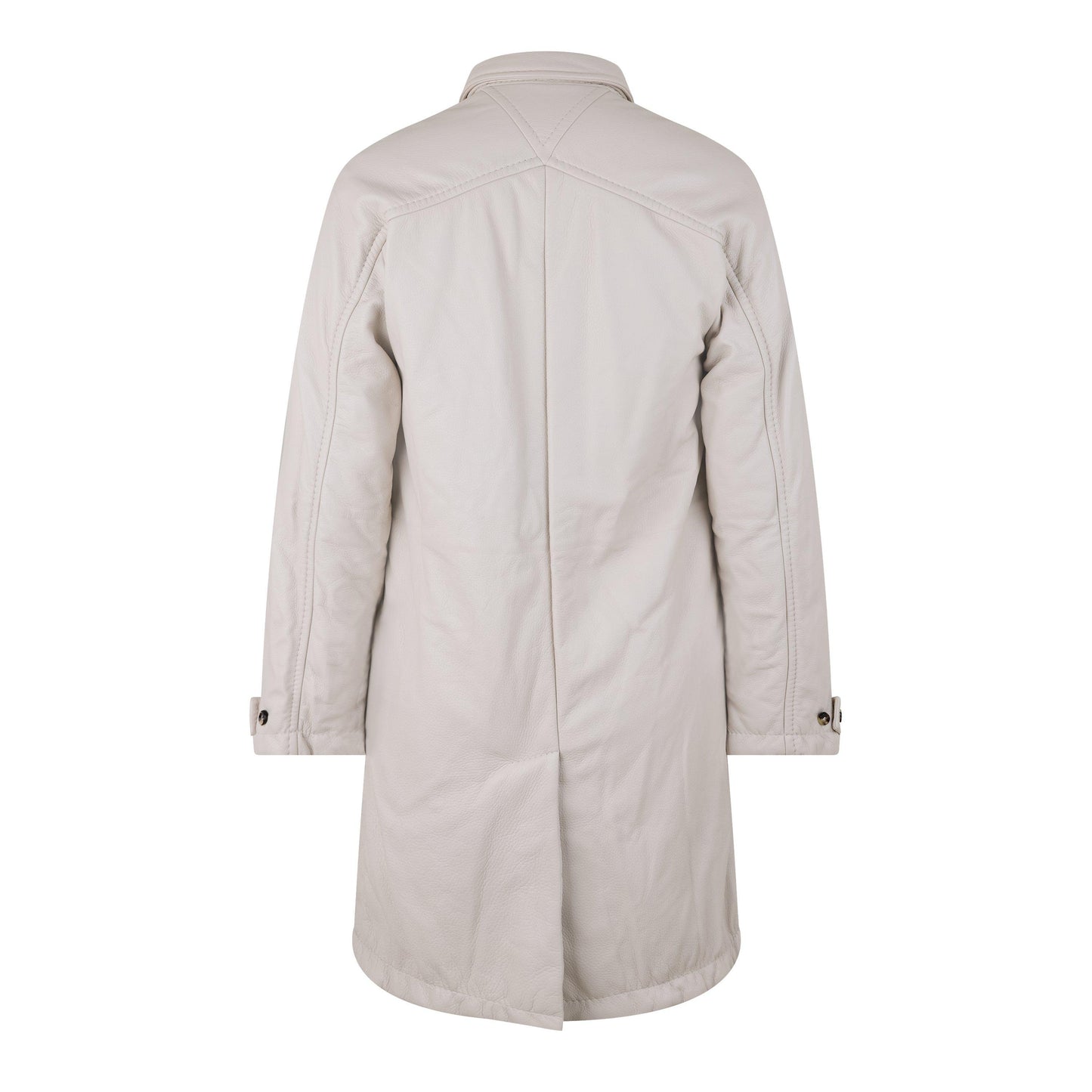 Bottega Veneta Men's Full-Grain Leather Slim Fit Jacket