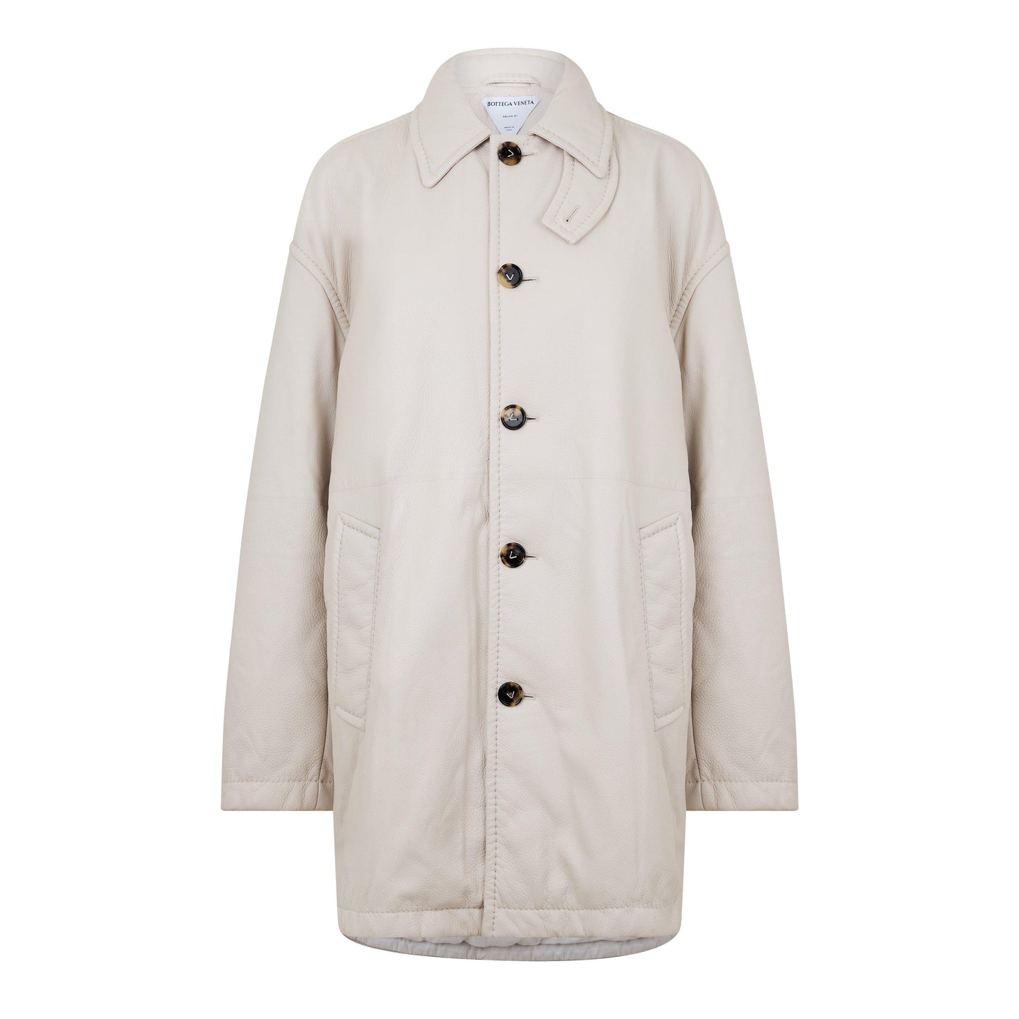 Bottega Veneta Women's Leather Tailored Jacket