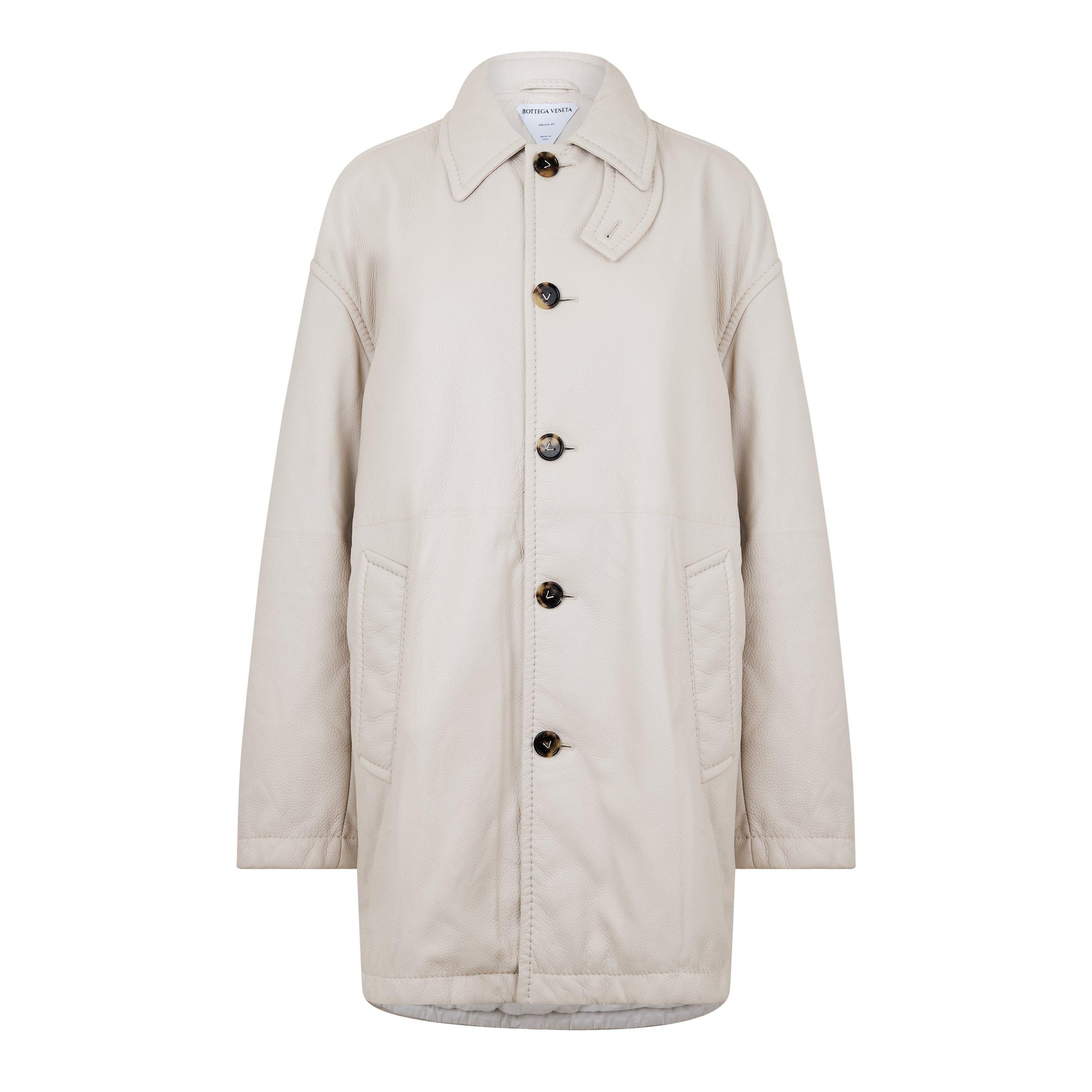 Bottega Veneta Women's Leather Tailored Jacket