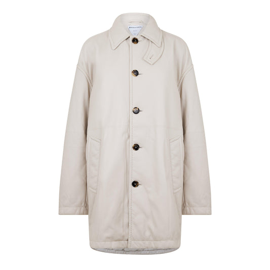 Bottega Veneta Women's Leather Tailored Jacket