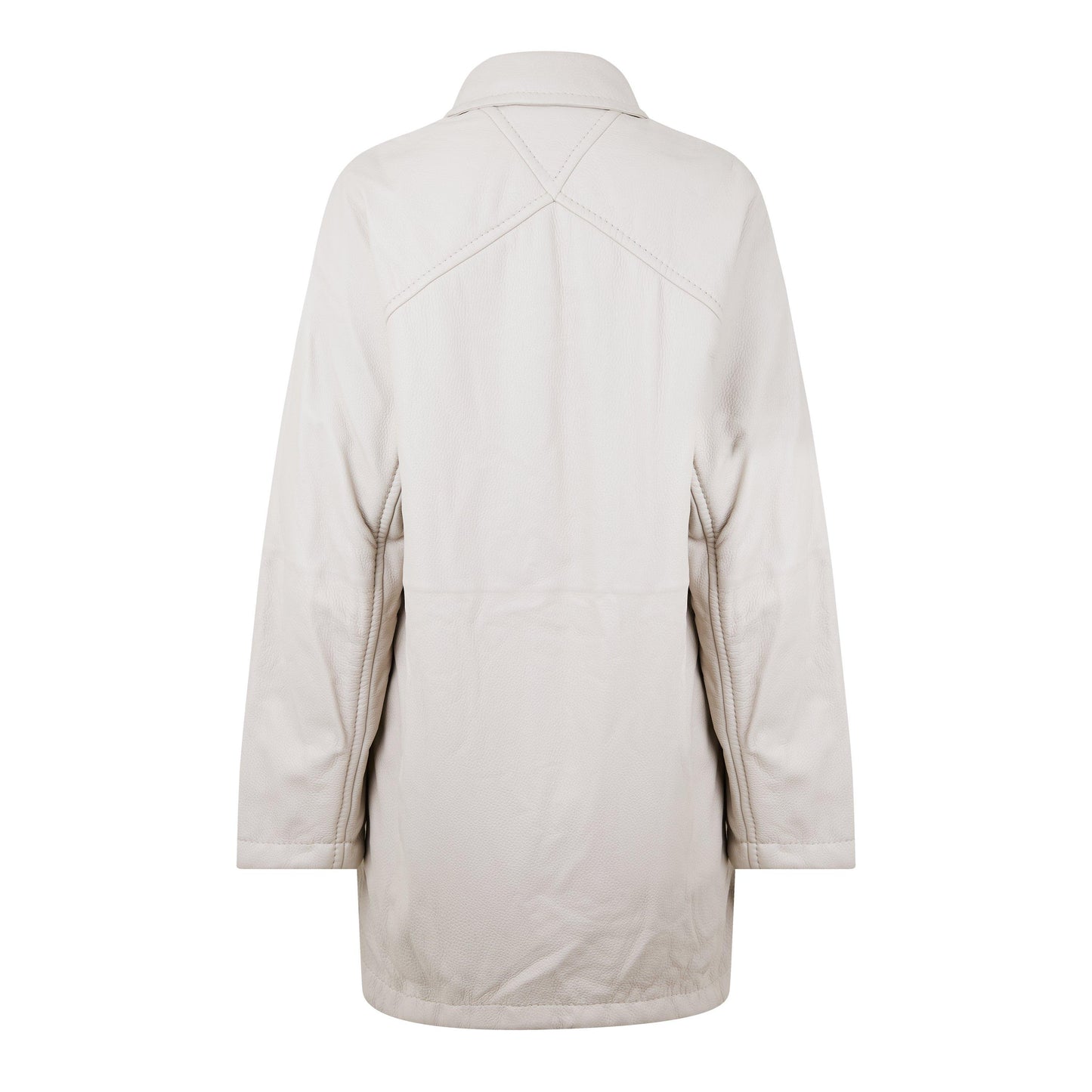 Bottega Veneta Women's Leather Tailored Jacket