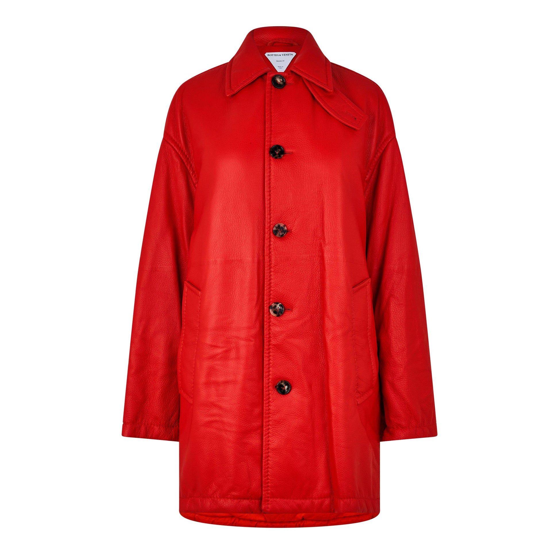 Bottega Veneta Women's Structured Leather Jacket