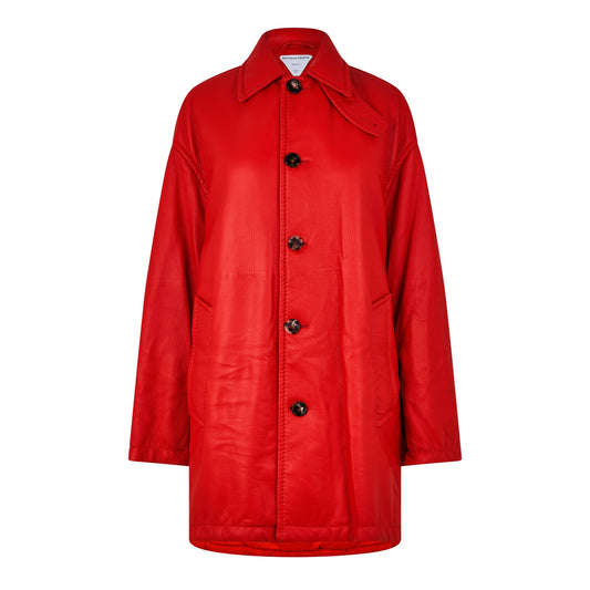 Bottega Veneta Women's Structured Leather Jacket