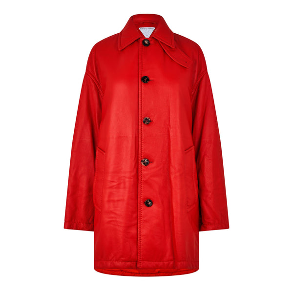 Bottega Veneta Women's Structured Leather Jacket