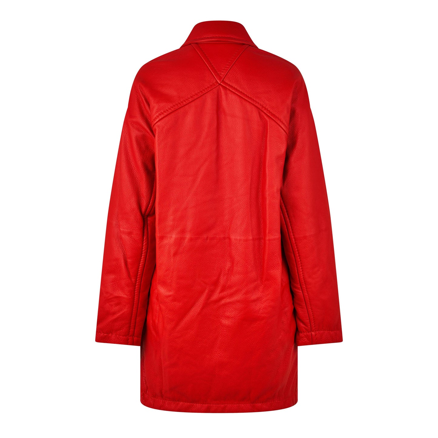 Bottega Veneta Women's Structured Leather Jacket