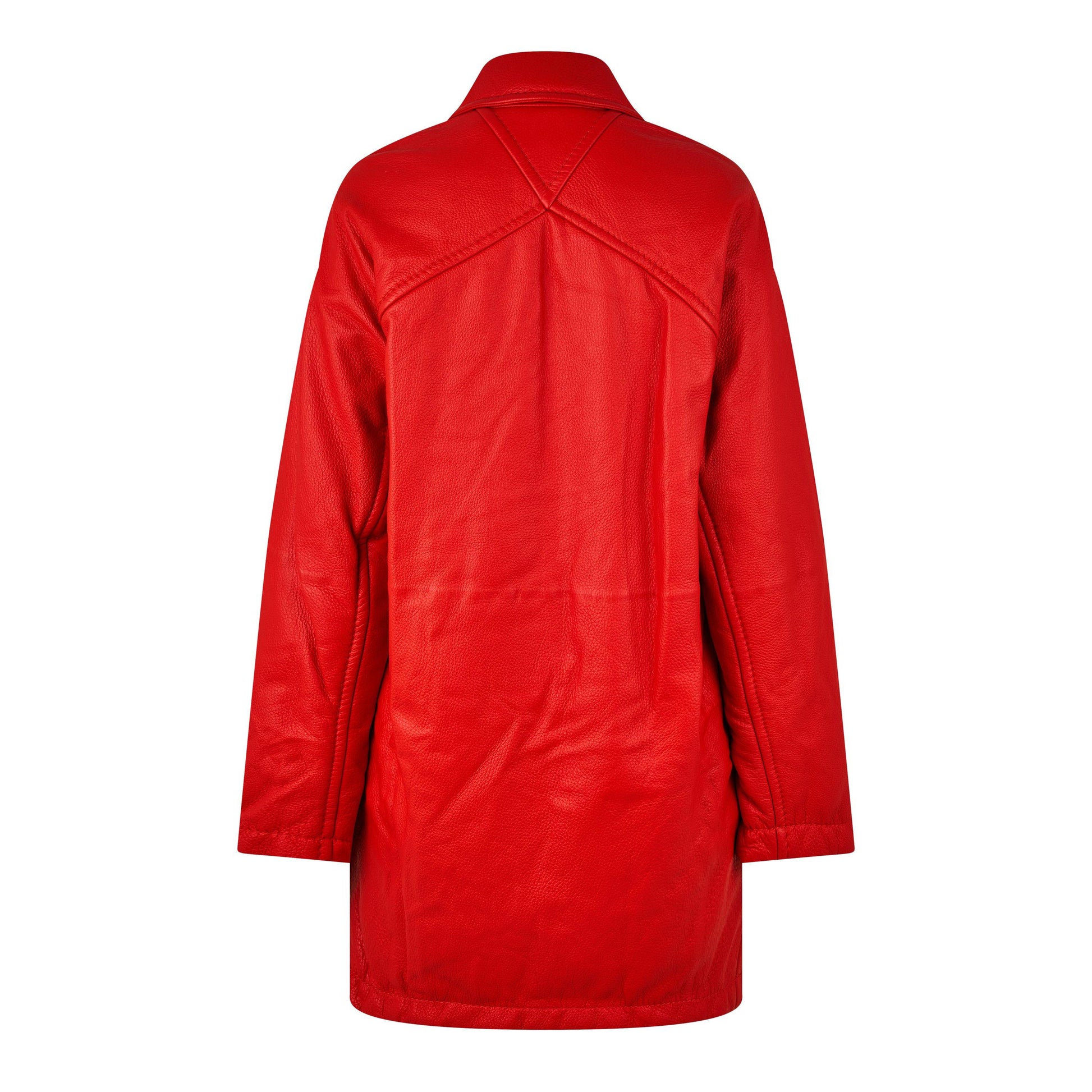 Bottega Veneta Women's Structured Leather Jacket