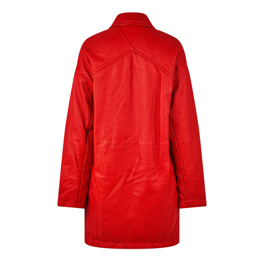 Bottega Veneta Women's Structured Leather Jacket