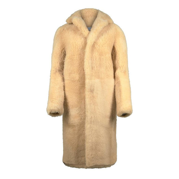 Bottega Veneta Women's Soft Plush Hidden Closure Teddy Coat