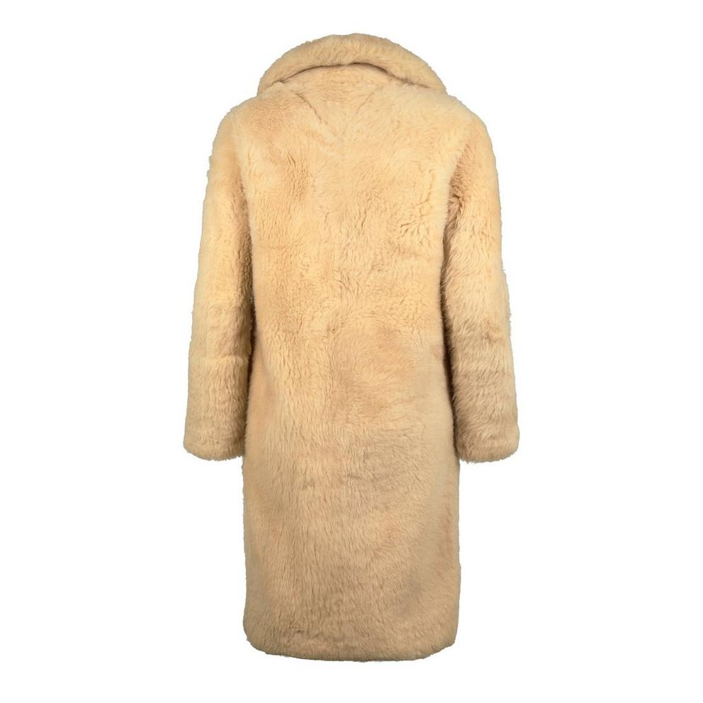Bottega Veneta Women's Soft Plush Hidden Closure Teddy Coat