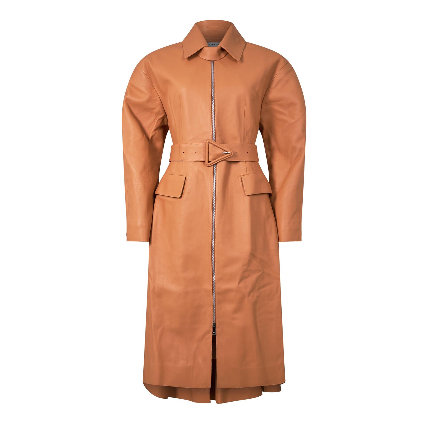 Bottega Veneta Women's Structured Leather Jacket