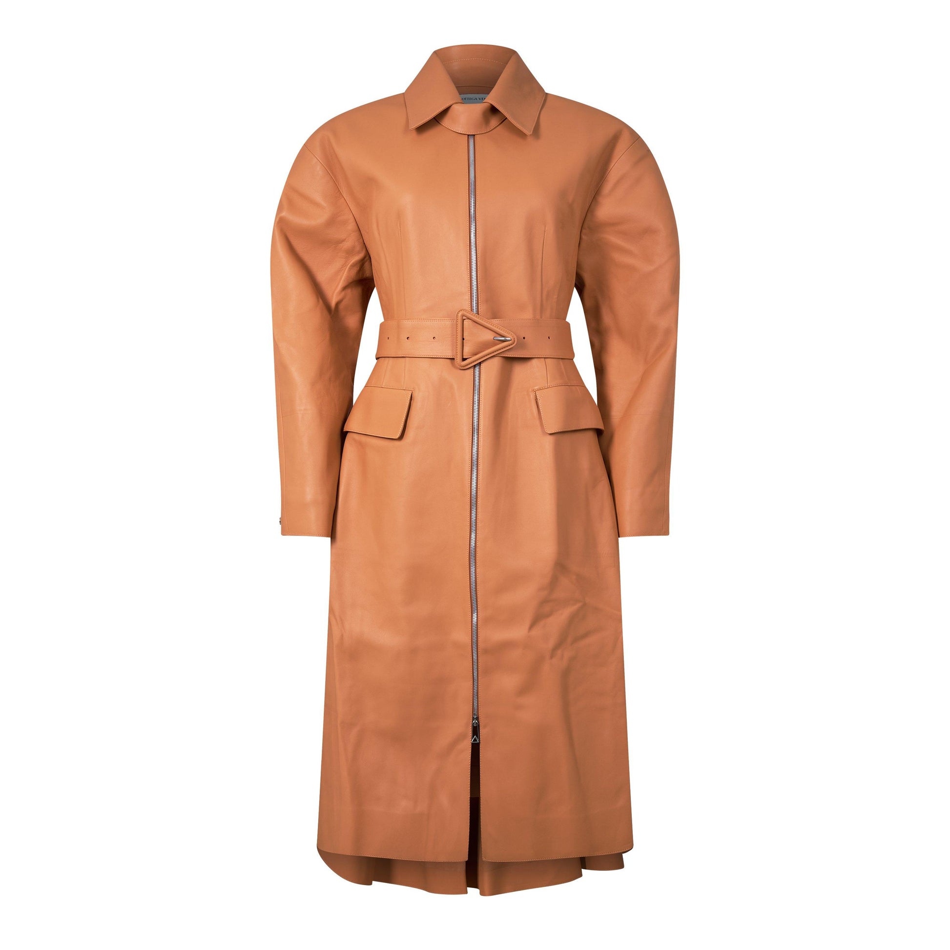Bottega Veneta Women's Structured Leather Jacket
