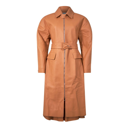 Bottega Veneta Women's Structured Leather Jacket