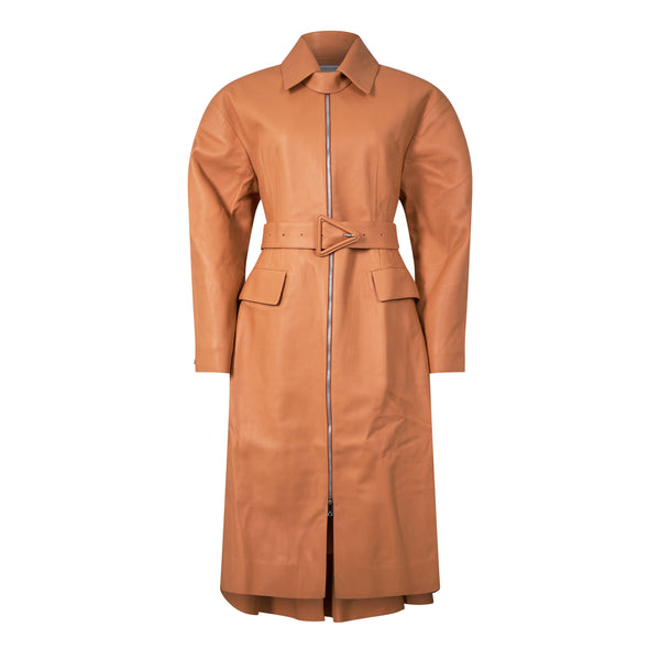 Bottega Veneta Women's Structured Leather Jacket