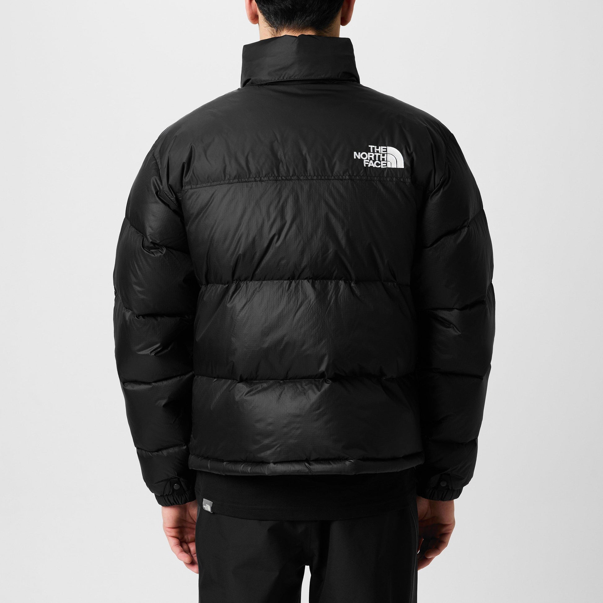 The North Face Mens 1996 Retro Nuptse Goose Down Short Puffer Jacket