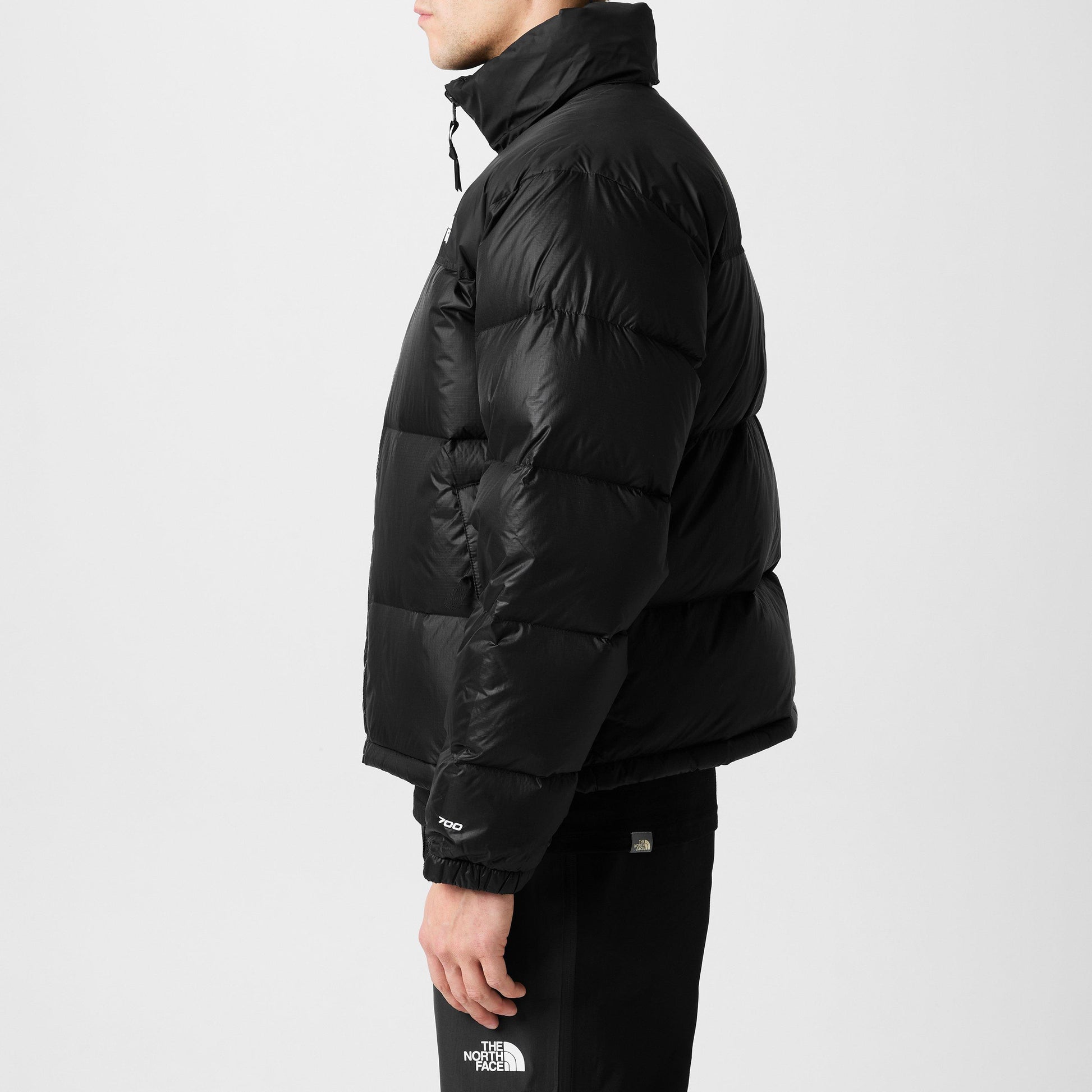 The North Face Mens 1996 Retro Nuptse Goose Down Short Puffer Jacket