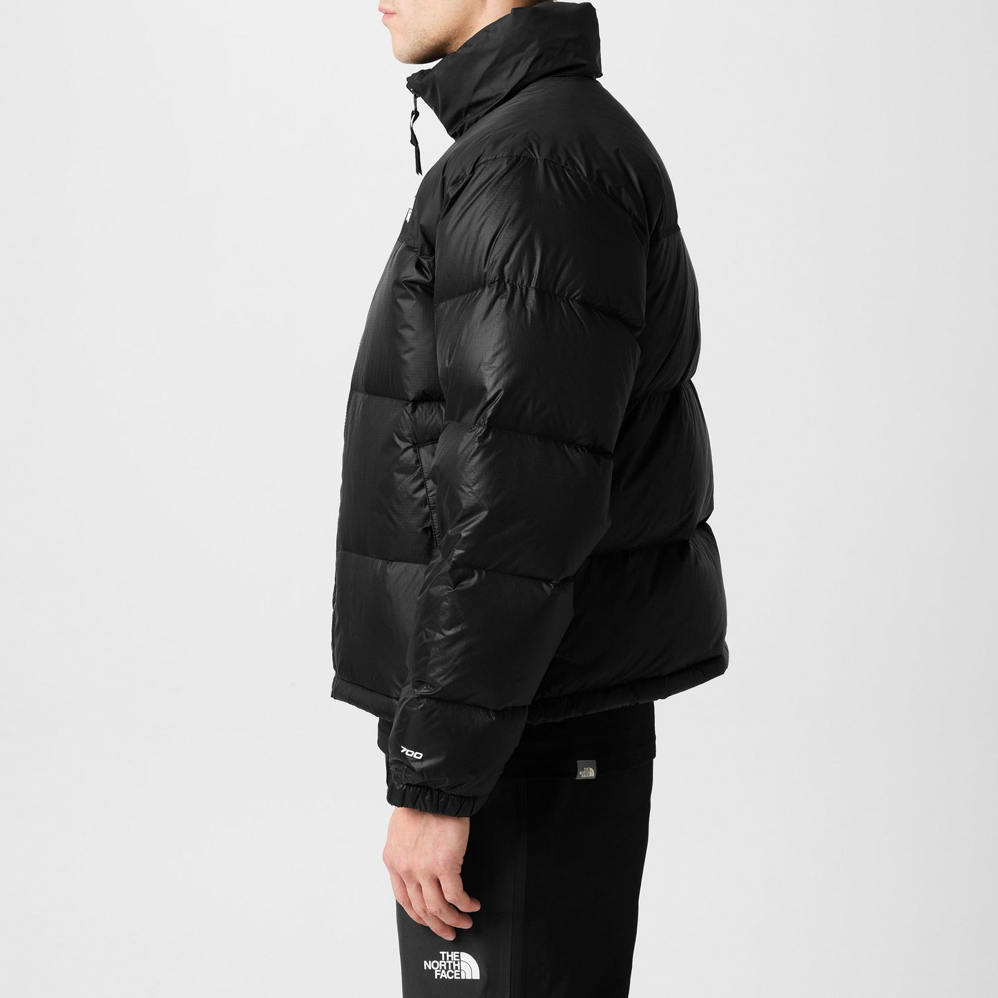 The North Face Mens 1996 Retro Nuptse Goose Down Short Puffer Jacket