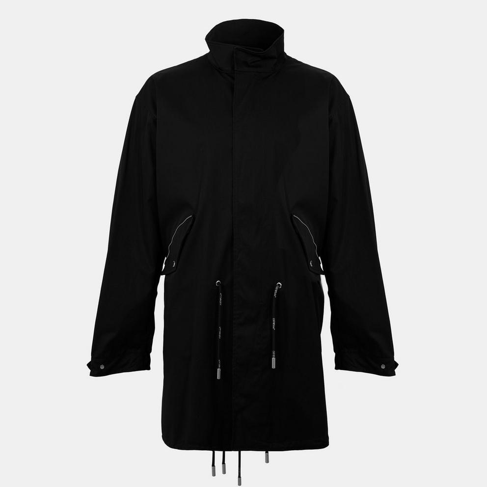 Men's Industrial-Inspired Parka