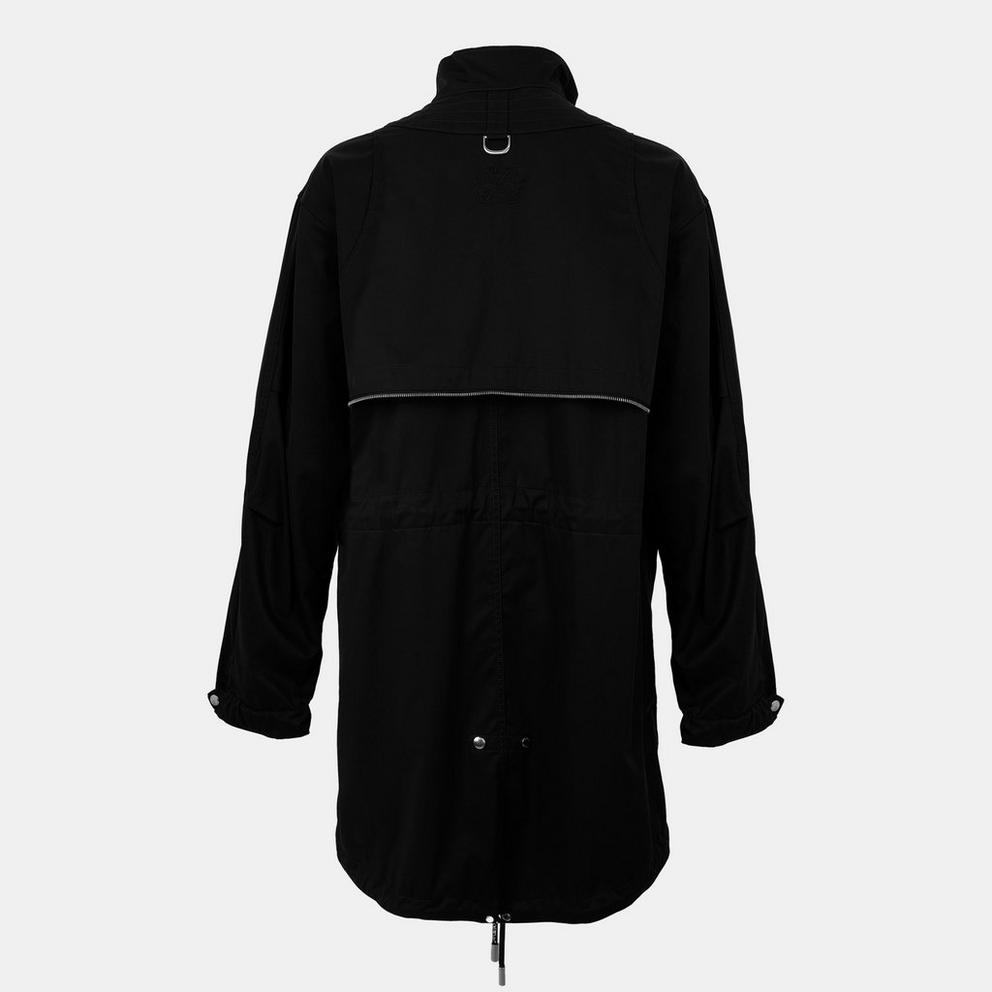 Men's Industrial-Inspired Parka
