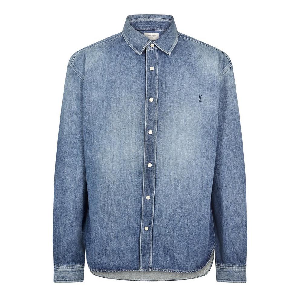 Saint Laurent Men's Overshirt