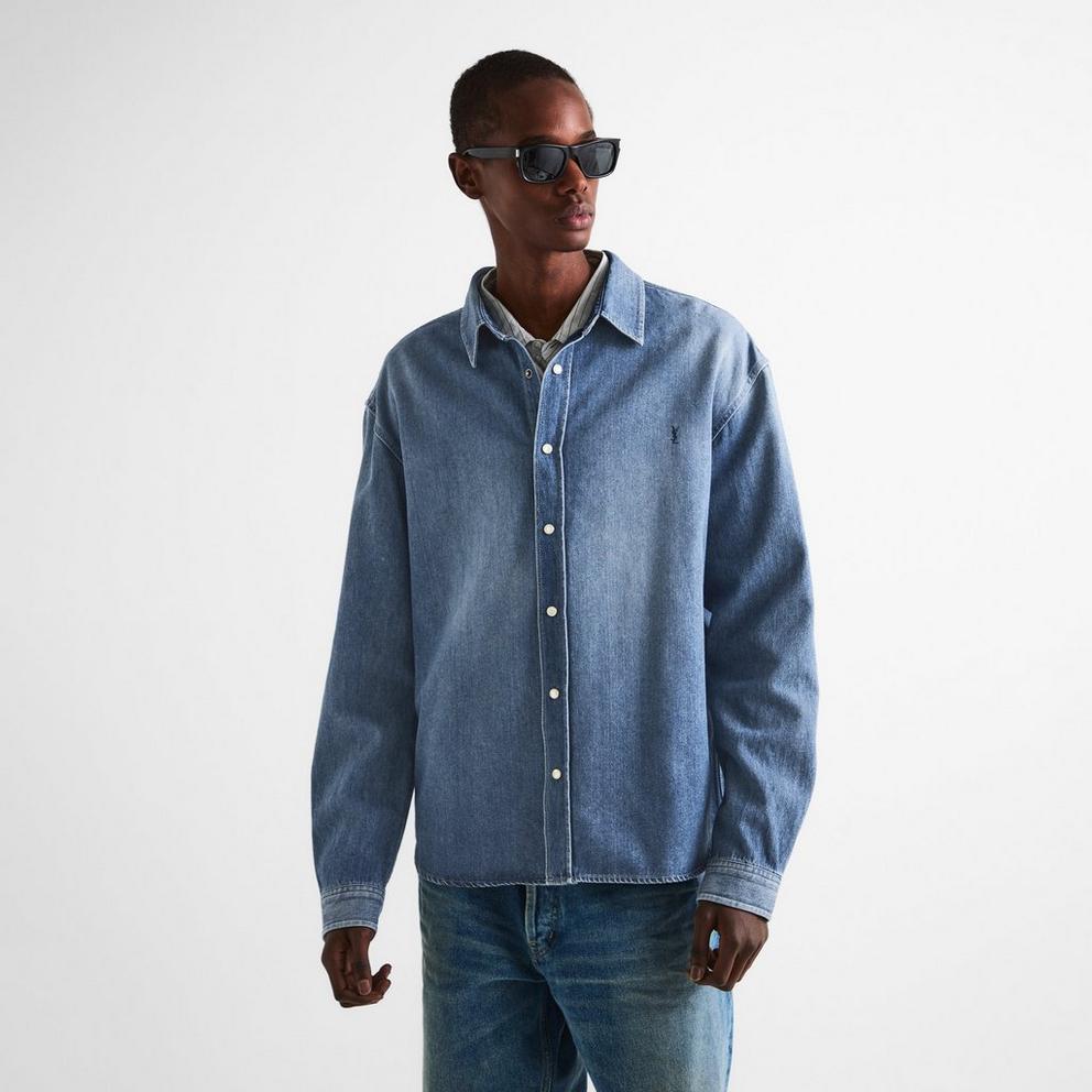 Saint Laurent Men's Overshirt