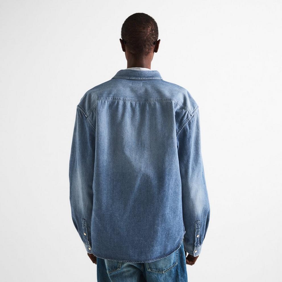 Saint Laurent Men's Overshirt