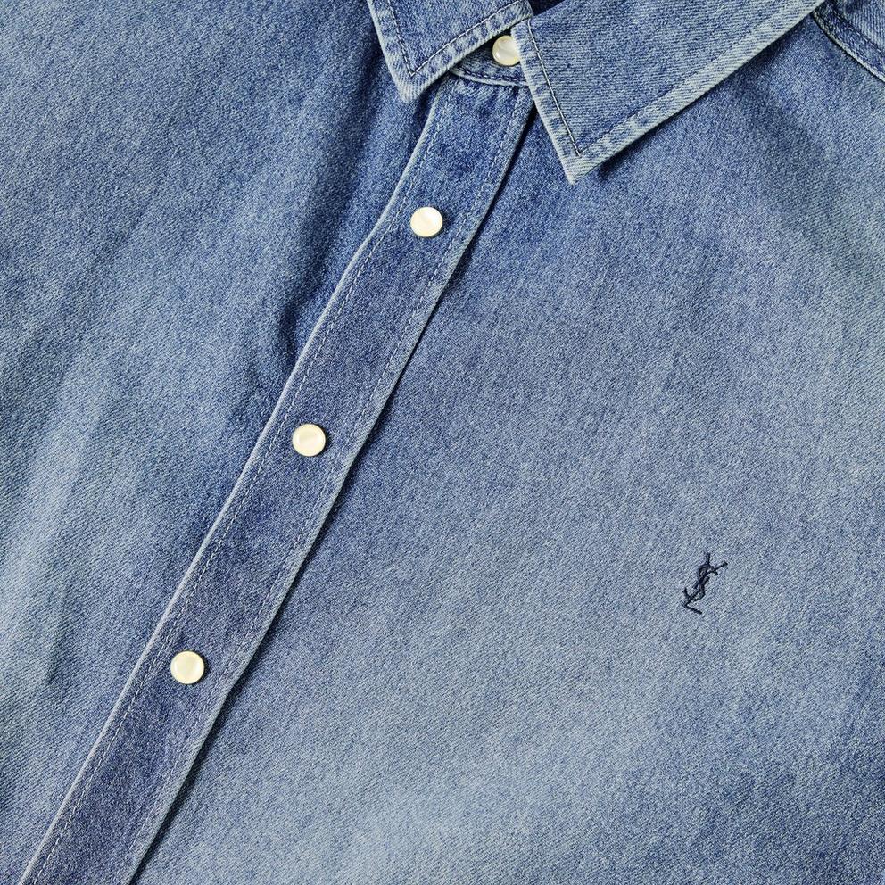 Saint Laurent Men's Overshirt
