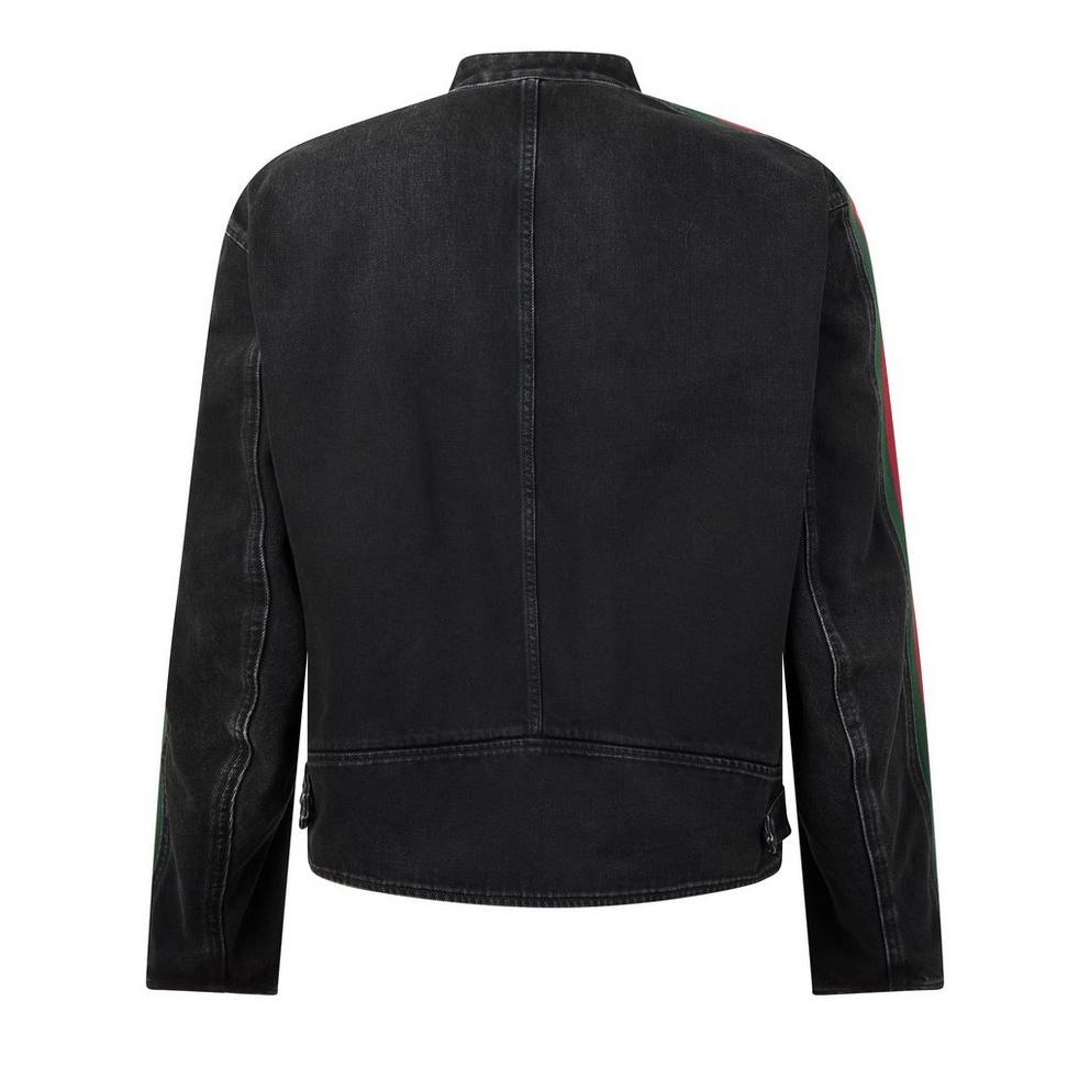 Gucci Gucci Web Denim Bike Sn63