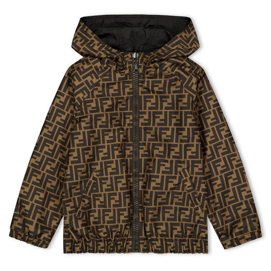 Fendi Fendi FF Windbreaker Jn63