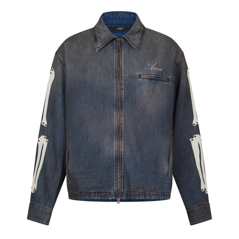 Amiri Amiri Bones Denim J Sn63