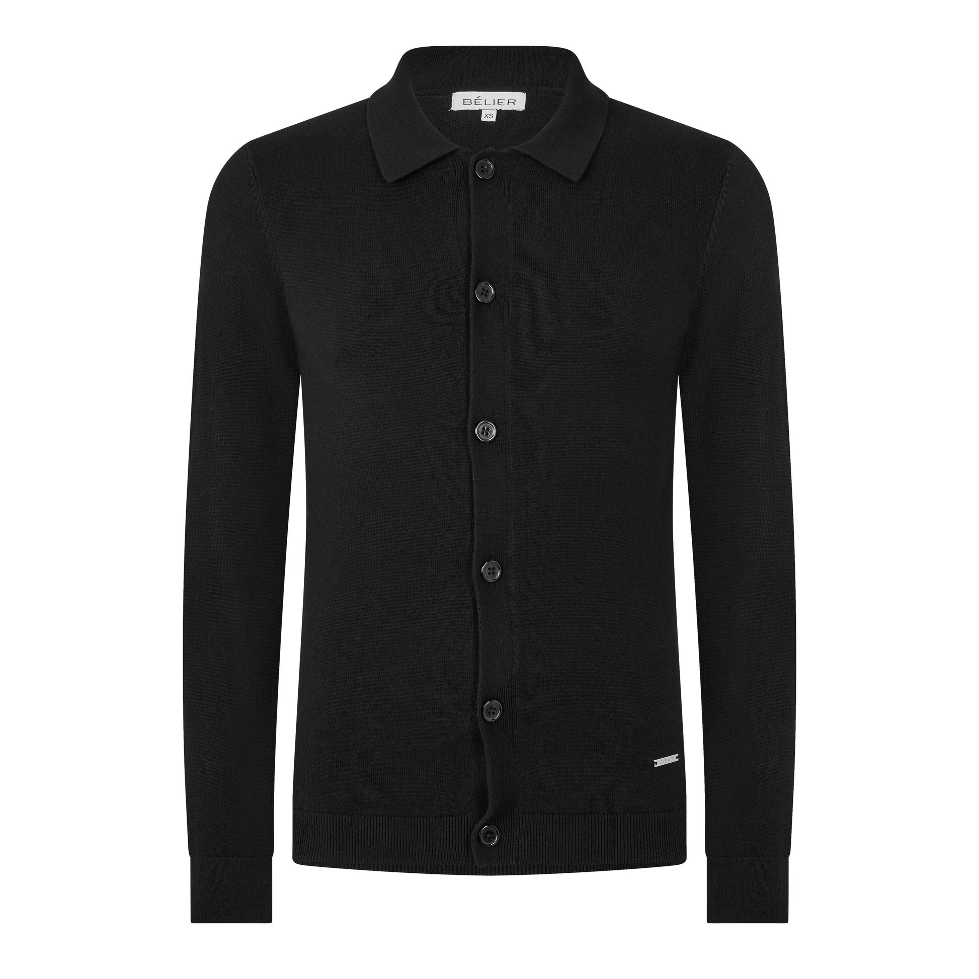 BELIER Knt Overshirt Sn63