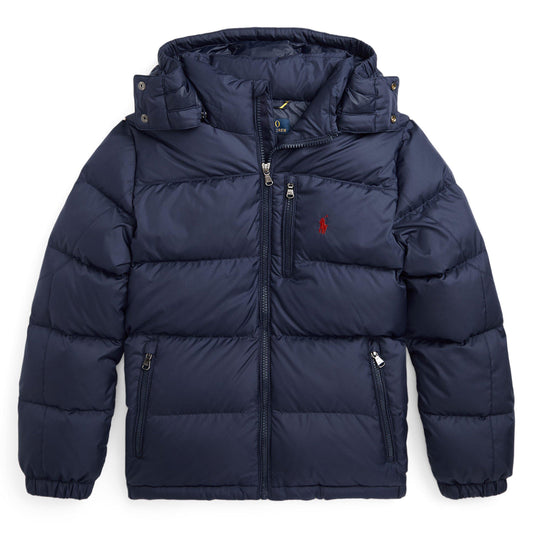 Polo Ralph Lauren Kids' Insulated Weather Resistant Medium Puffer Jacket
