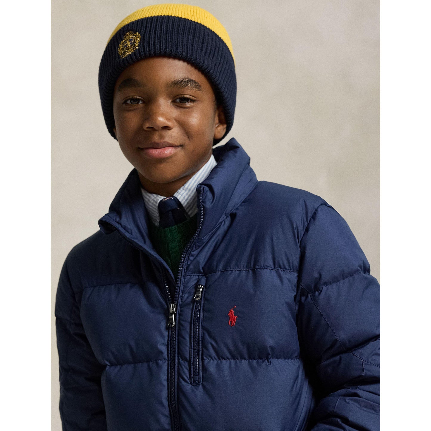 Polo Ralph Lauren Kids' Insulated Weather Resistant Medium Puffer Jacket