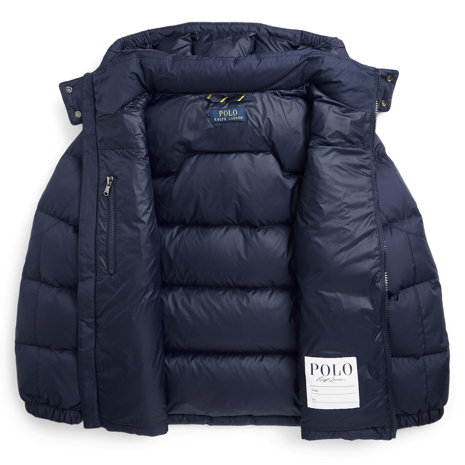 Polo Ralph Lauren Kids' Insulated Weather Resistant Medium Puffer Jacket