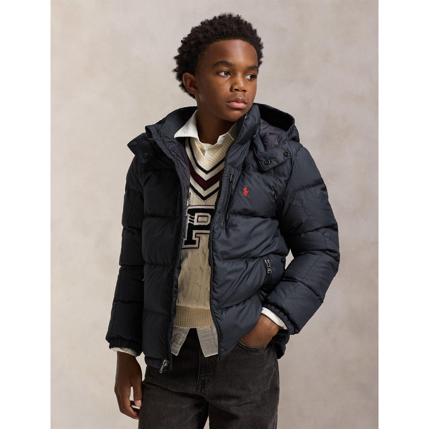 Polo Ralph Lauren Kids' Insulated Medium Puffer Jacket