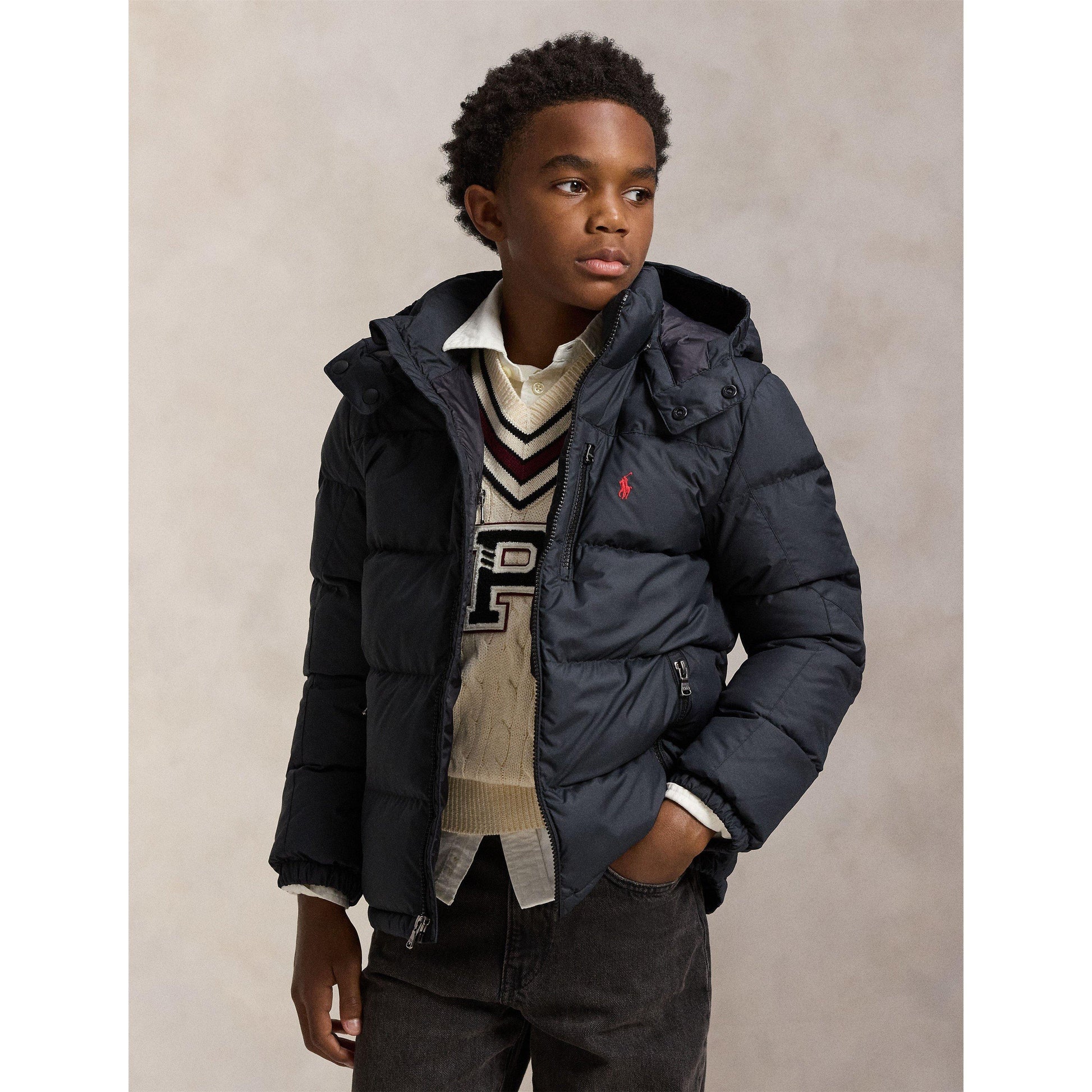 Polo Ralph Lauren Kids' Insulated Medium Puffer Jacket