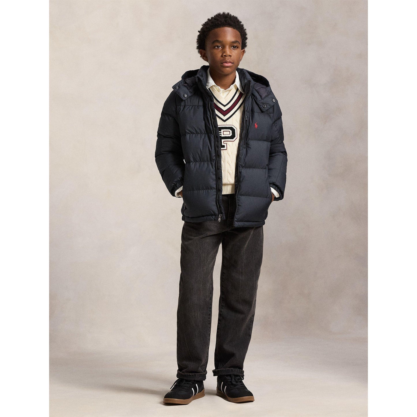 Polo Ralph Lauren Kids' Insulated Medium Puffer Jacket